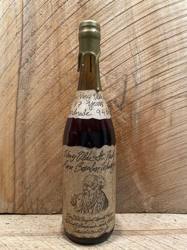 Very Olde St. Nick 17 year 94 proof Van Winkle Era circa 1990-1991