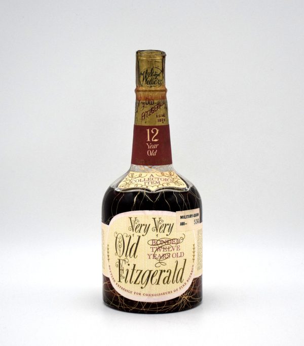 Very Very Old Fitzgerald Bonded 12 Year Bourbon (1952 Military Guam Import, 90 Proof)