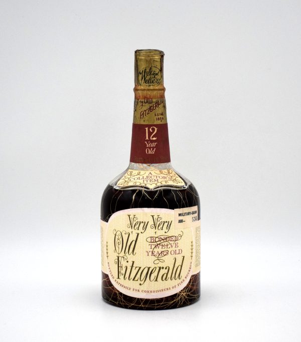 Very Very Old Fitzgerald Bonded 12 Year Bourbon (1952 Military Guam Import, 90 Proof) - Image 3