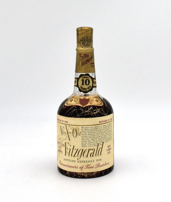 Very Xtra Old Fitzgerald 'Bottle in Bond' 10 Year Old Bourbon (1956 vintage)