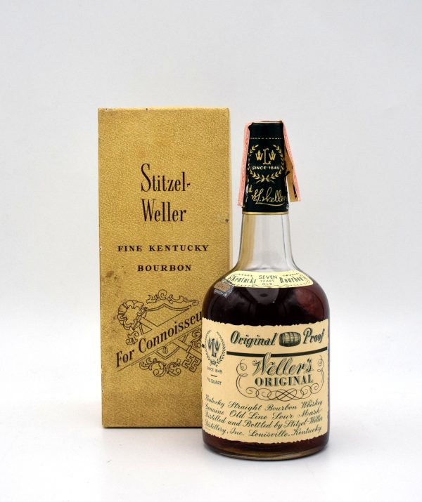 Weller 'Original Proof' Stitzel Weller 7 Year 107 proof Bourbon - Image 3