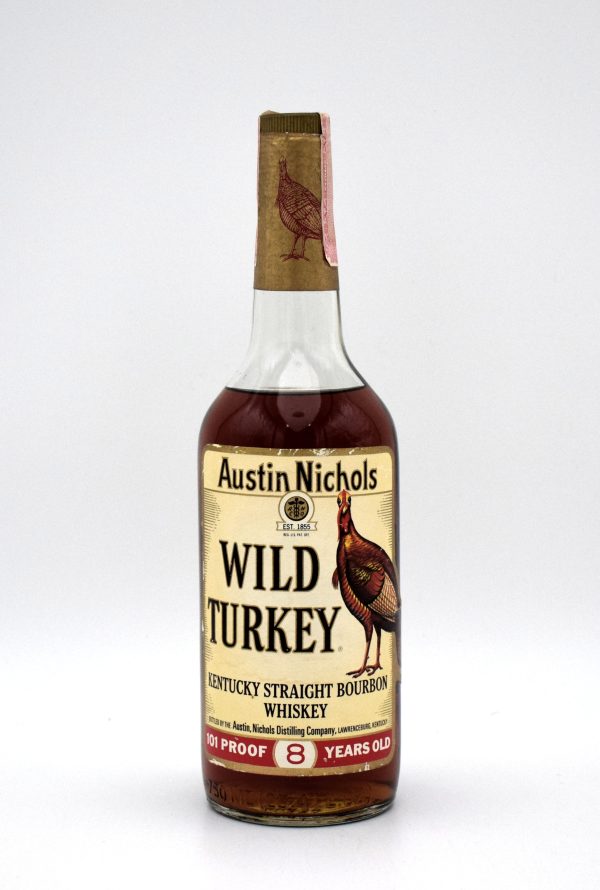 Wild Turkey 101 Proof 8 Year Bourbon (1982 Vintage) - Image 3