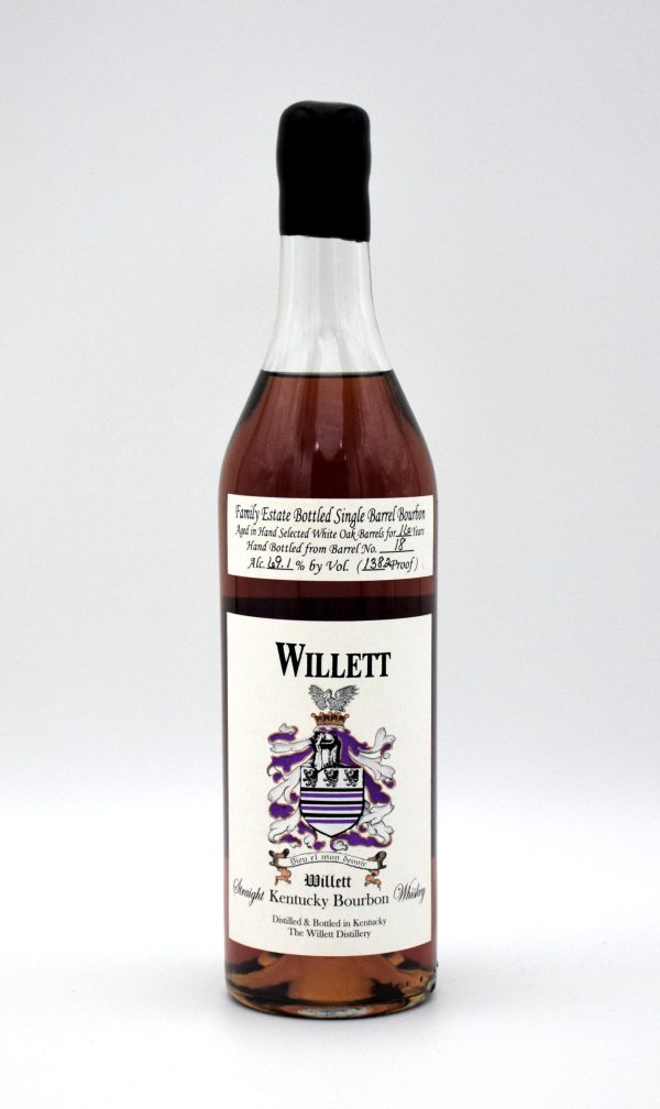 Willett Family Estate 16 Year Bourbon Barrel 18 (Pacific Edge) - Image 3