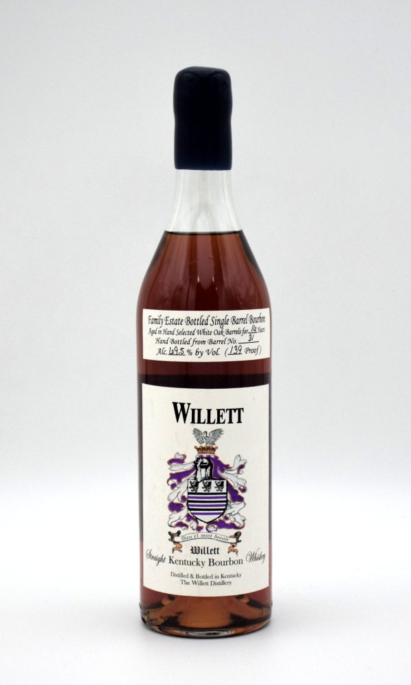 Willett Family Estate 16 Year Single Barrel Bourbon #31 (Blue Wax) - Image 3