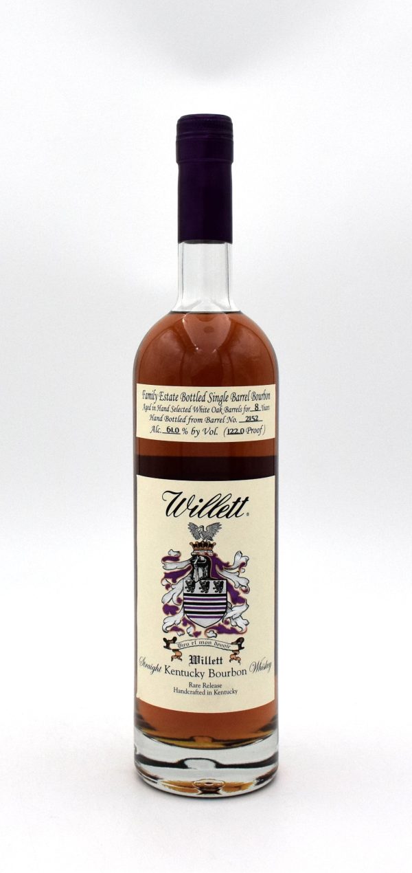 Willett Family Estate 8 Year Bourbon Barrel Number 2152 - Image 3