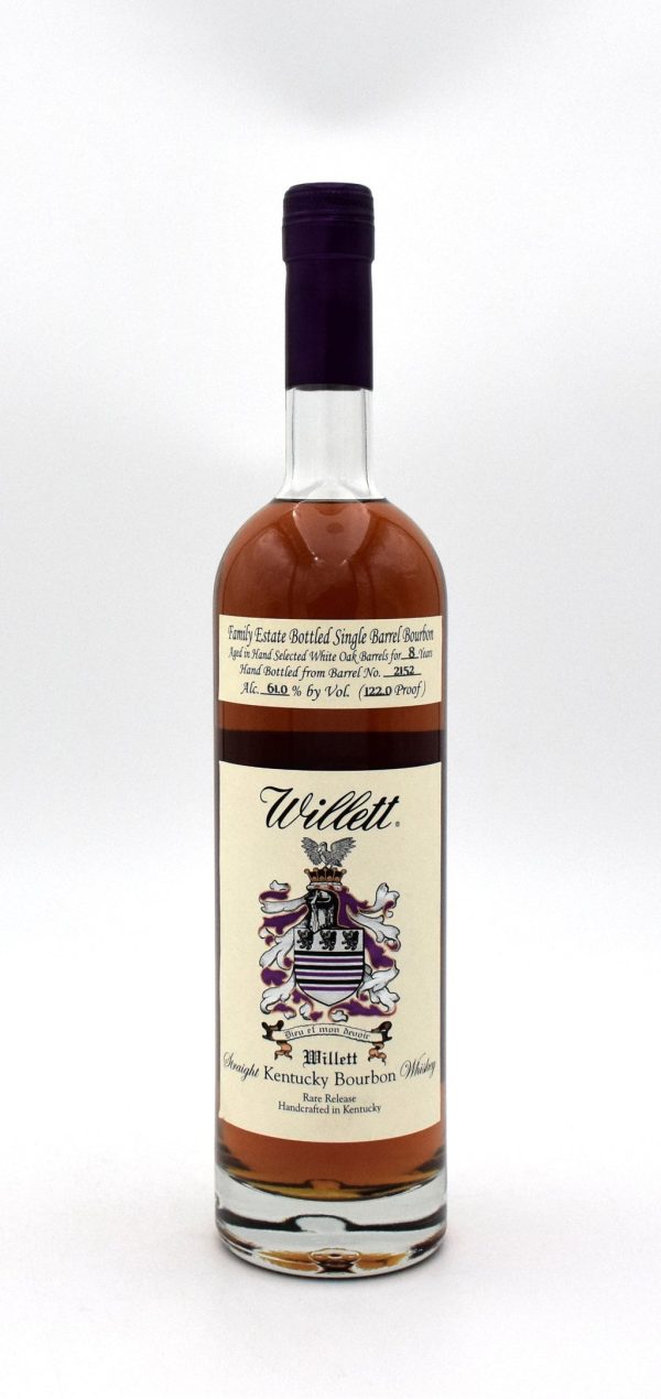 Willett Family Estate 8 Year Bourbon Barrel Number 2152