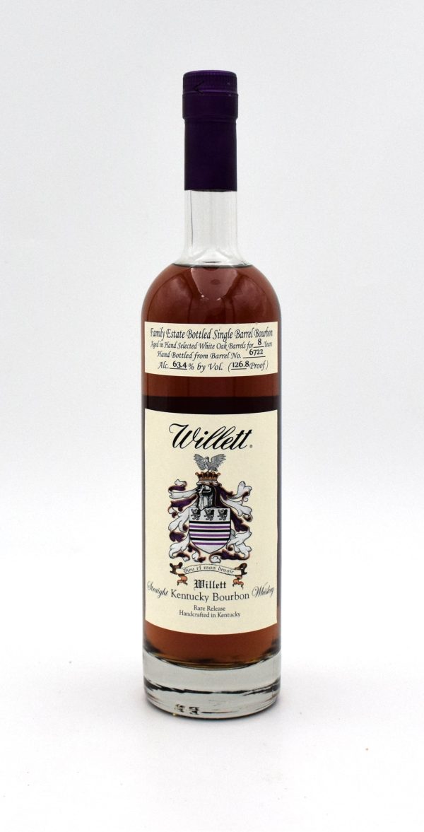 Willett Family Estate 8 Year Bourbon Barrel Number 6722 - Image 3