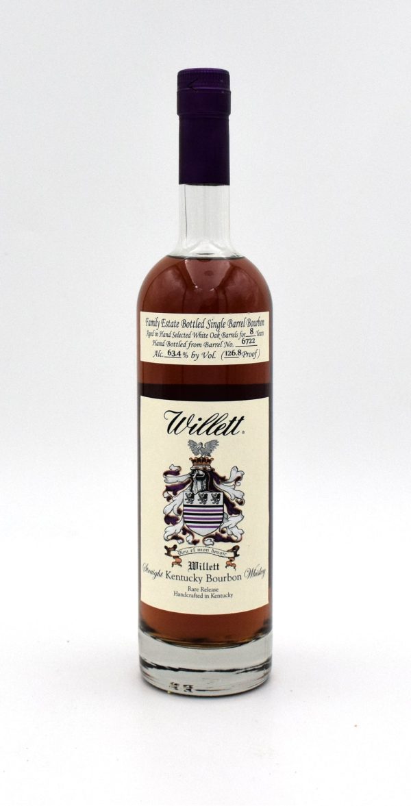 Willett Family Estate 8 Year Bourbon Barrel Number 6722