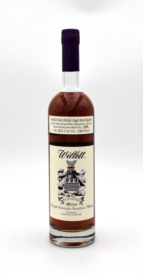 Willett Family Estate 9 Year Bourbon Barrel Number 4388 (Almost Famous) - Image 3