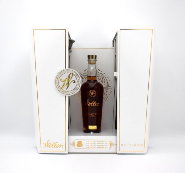 W.L. Weller 'Millennium' Decanter Bourbon - Image 3